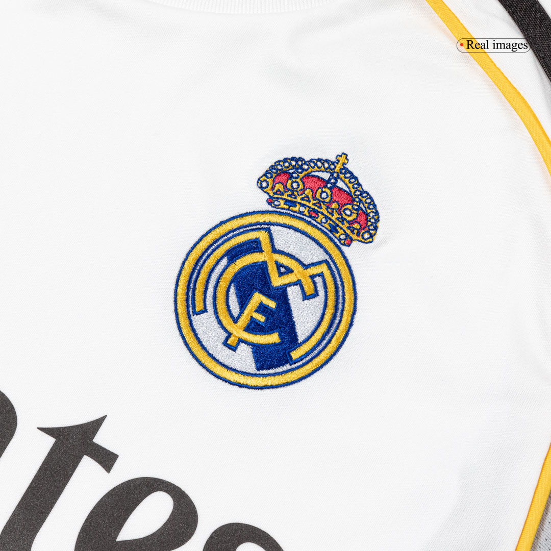 Real Madrid MBAPPÉ #10 Home Soccer Jersey 2025/26