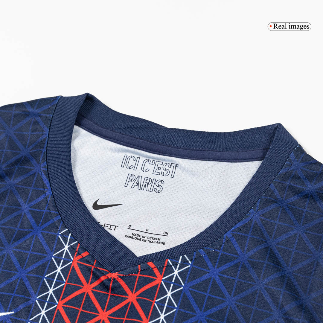 PSG Home Soccer Jersey Kit 2025/26 (Jersey+Shorts)