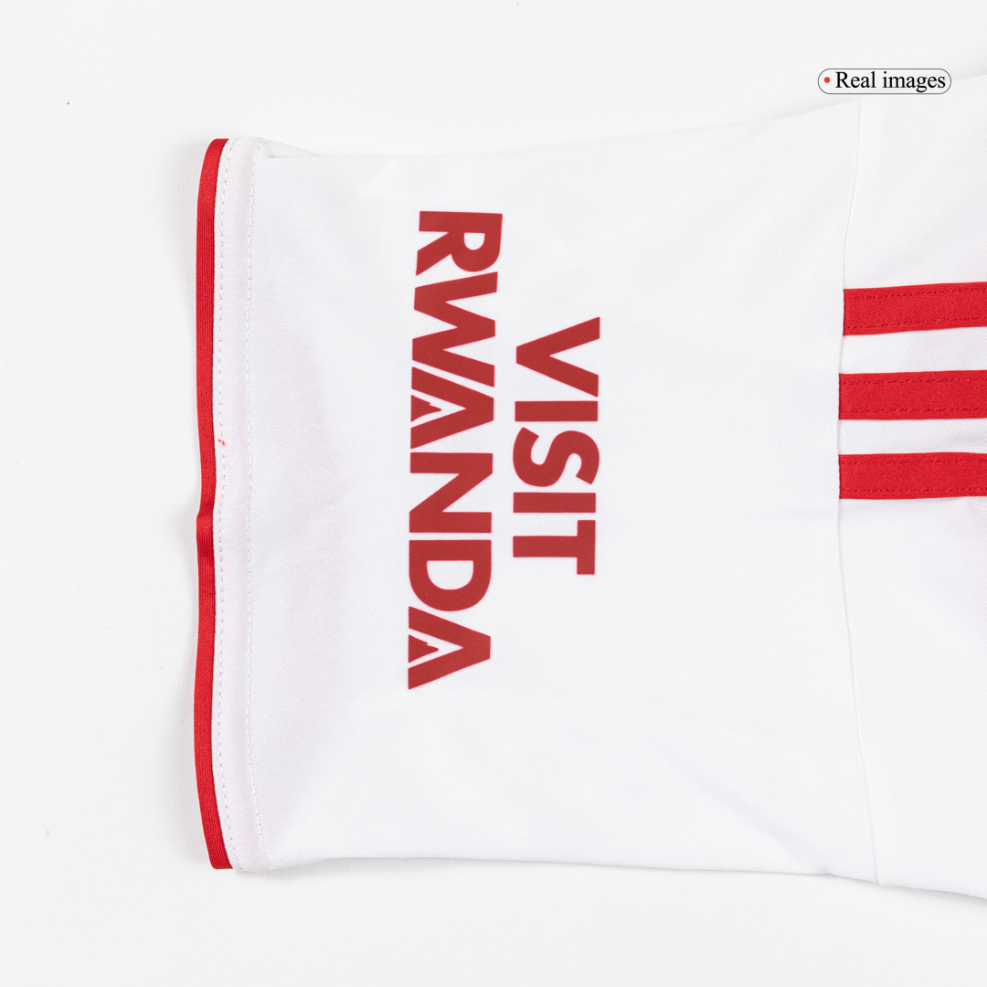 ØDEGAARD #8 Arsenal Home Soccer Jersey 2025/26 Red