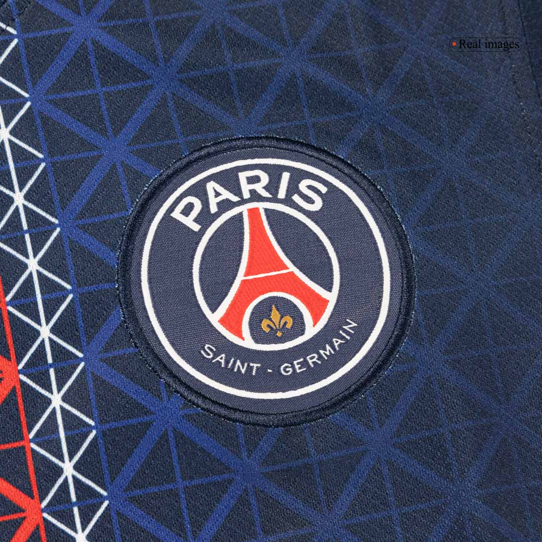 PSG Home Soccer Jersey Kit 2025/26 (Jersey+Shorts)