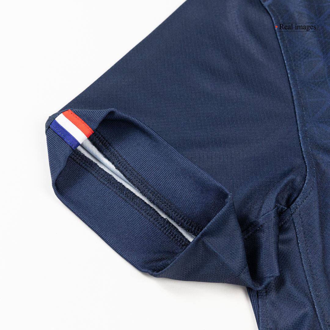PSG Home Soccer Jersey Kit 2025/26 (Jersey+Shorts)