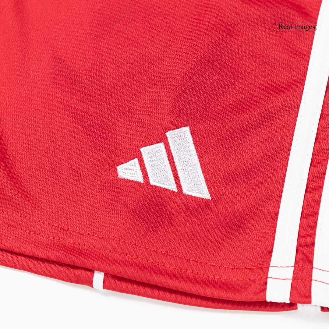 Liverpool Home Soccer Jersey Kit 2025/26 Kids(Jersey+Shorts)