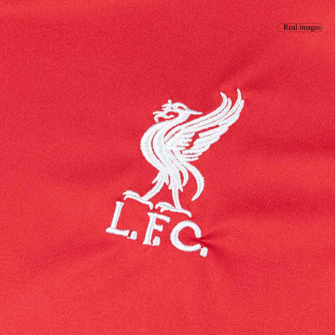 Liverpool Home Soccer Jersey Kit 2025/26 Kids(Jersey+Shorts)