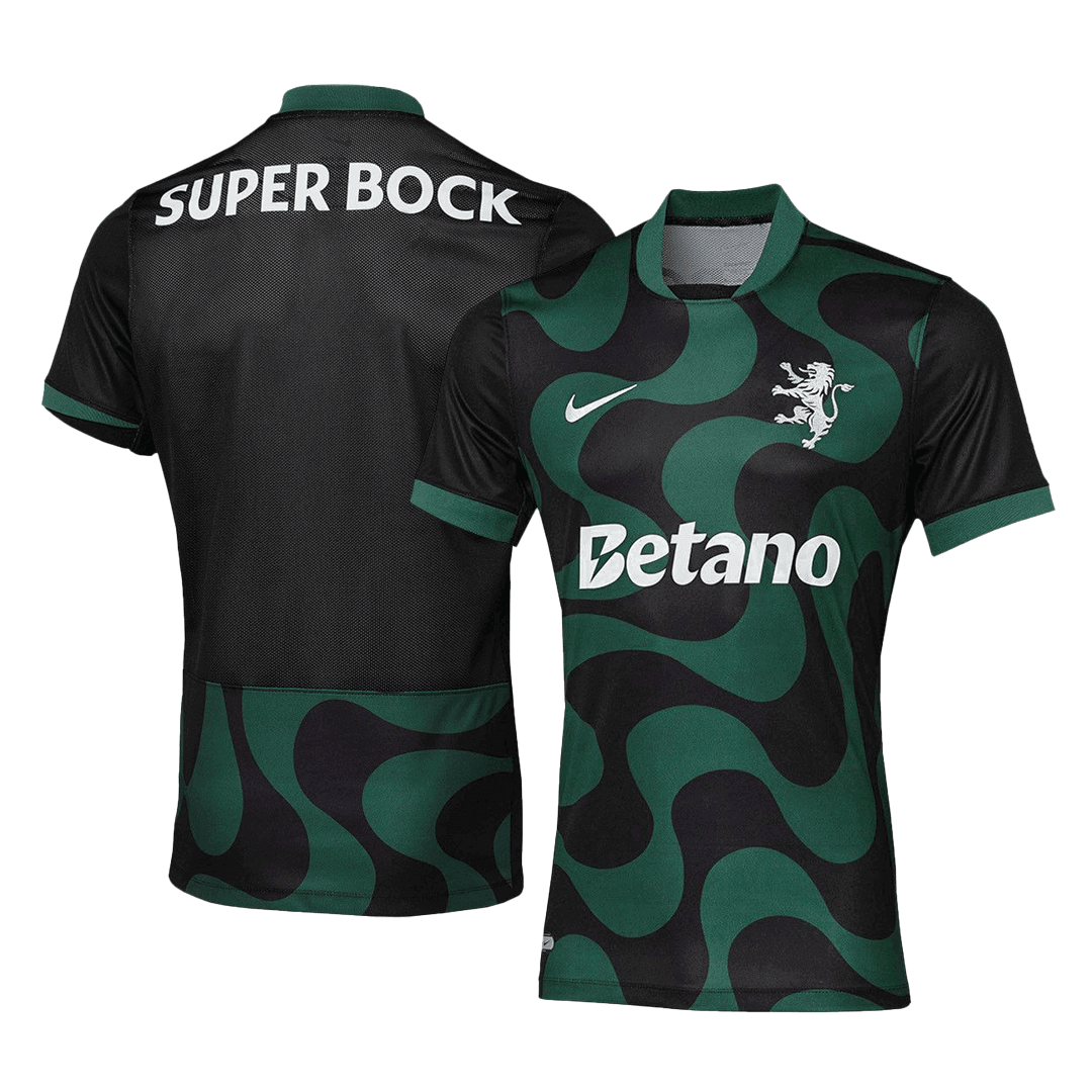 Sporting CP Soccer Jersey 2025/26