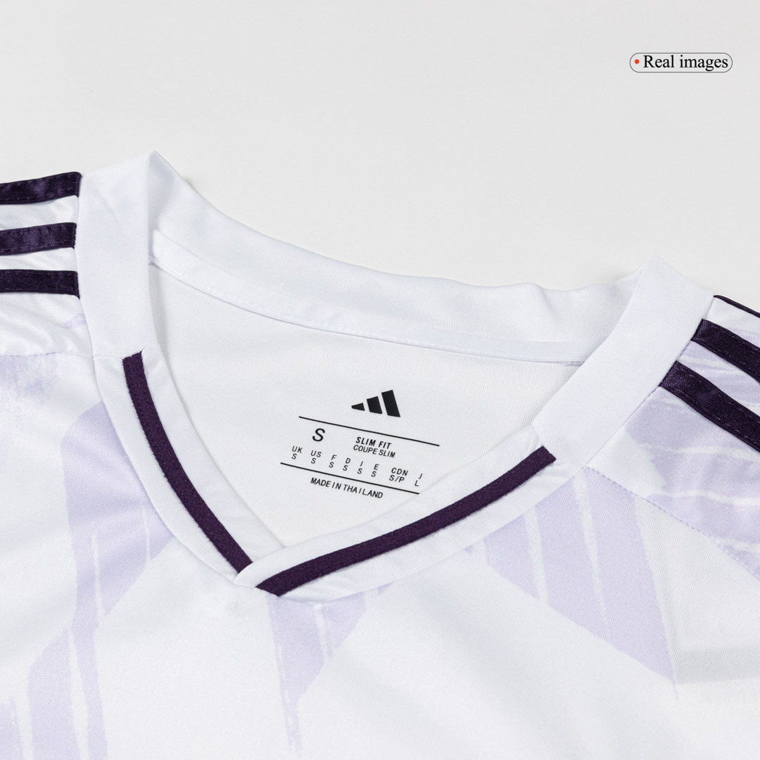 Manchester United Long Sleeve Away Soccer Jersey 2025/26