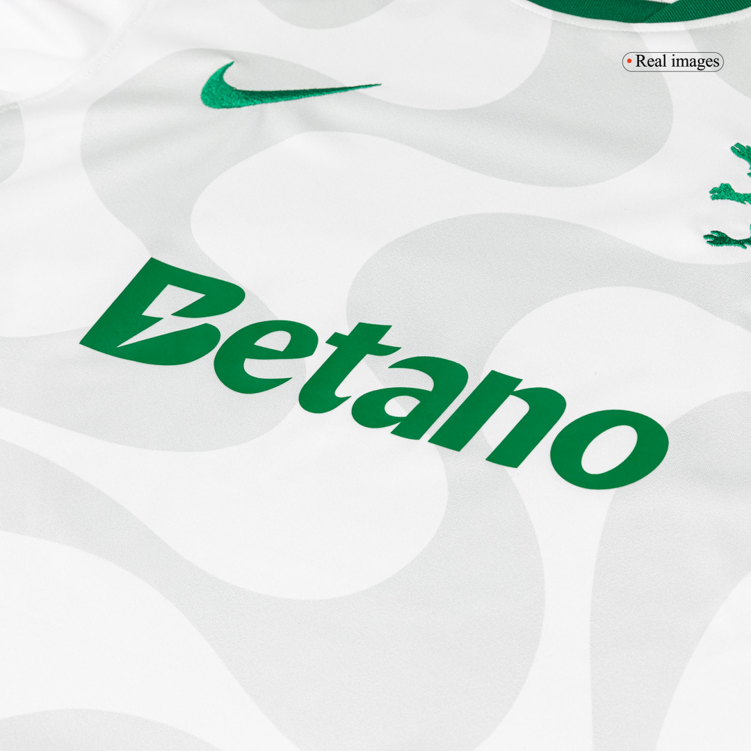Sporting CP Soccer Jersey 2025/26