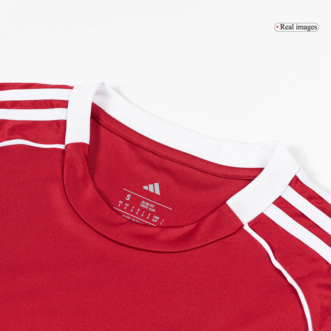 Liverpool M.SALAH #11 Home Soccer Jersey 2025/26