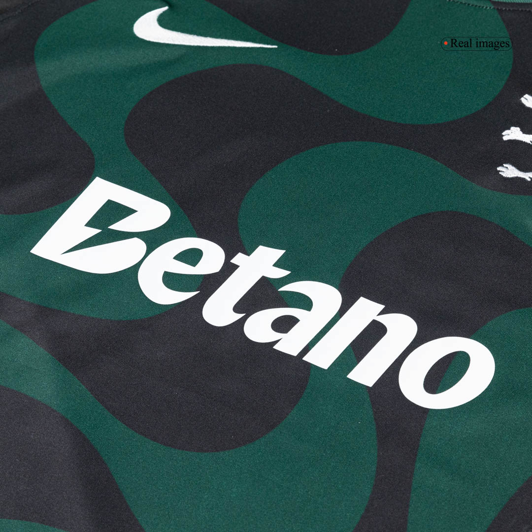 Sporting CP Soccer Jersey 2025/26