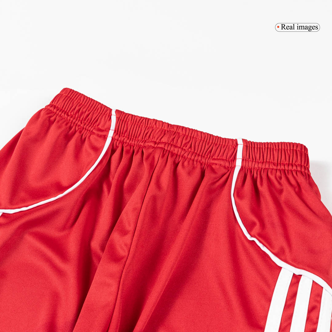 Liverpool Home Soccer Jersey Kit 2025/26 Kids(Jersey+Shorts)