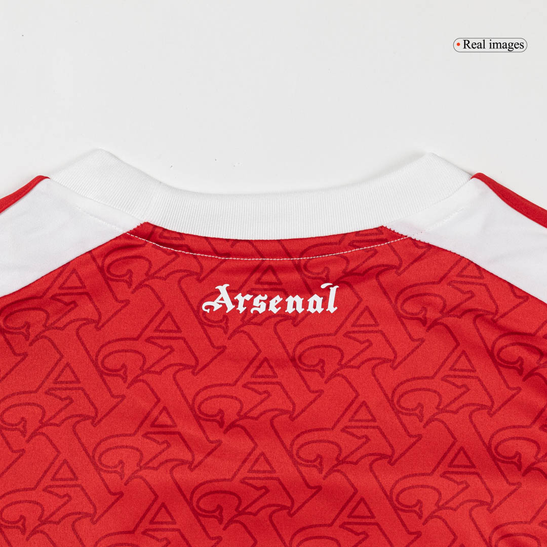 ØDEGAARD #8 Arsenal Home Soccer Jersey 2025/26 Red