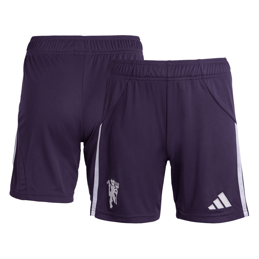 Manchester United Away Soccer Jersey Kit 2025/26