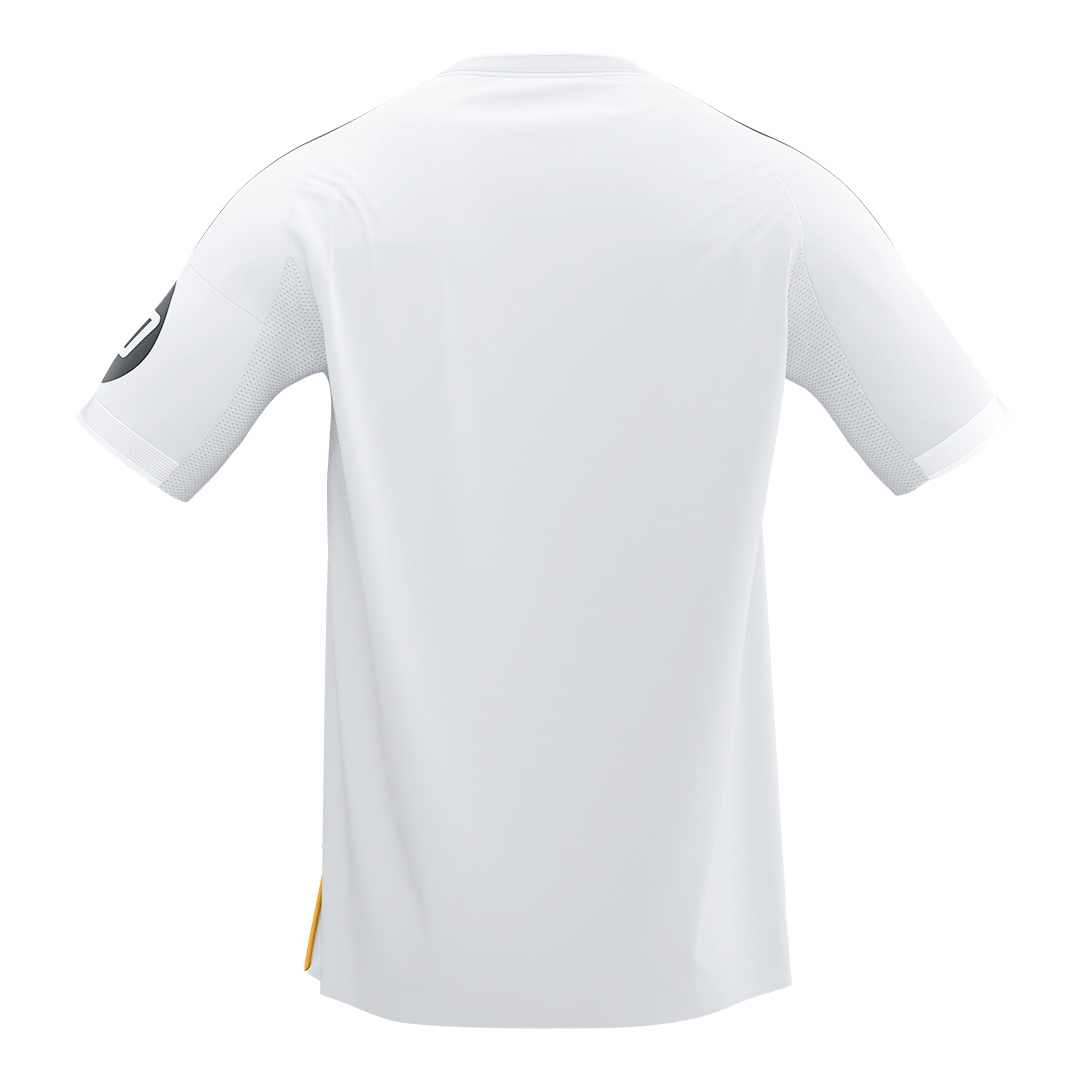 Real Madrid Home Soccer Jersey 2025/26 White
