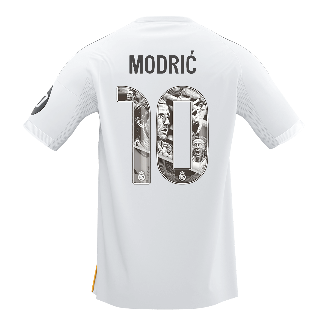 Real Madrid MODRIĆ Special #10 Home Soccer Jersey 2025/26 - Special