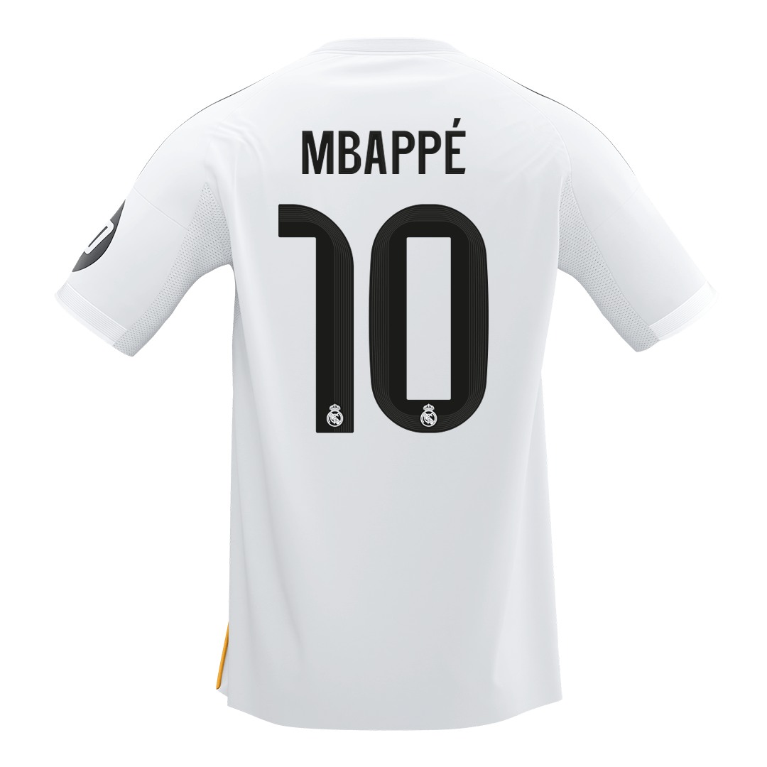 Real Madrid MBAPPÉ #10 Home Soccer Jersey 2025/26