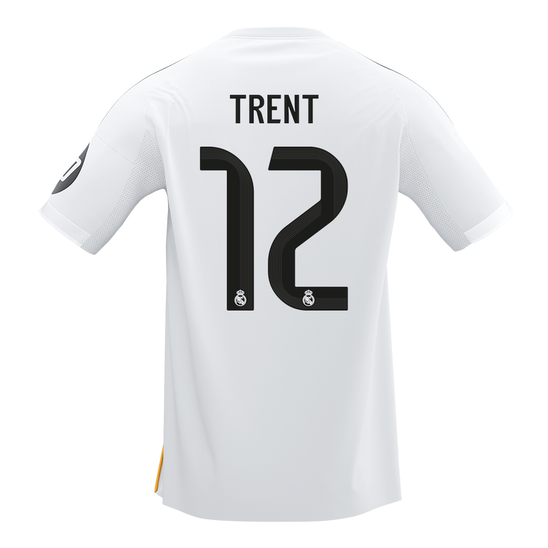 Real Madrid TRENT #12 Home Soccer Jersey 2025/26