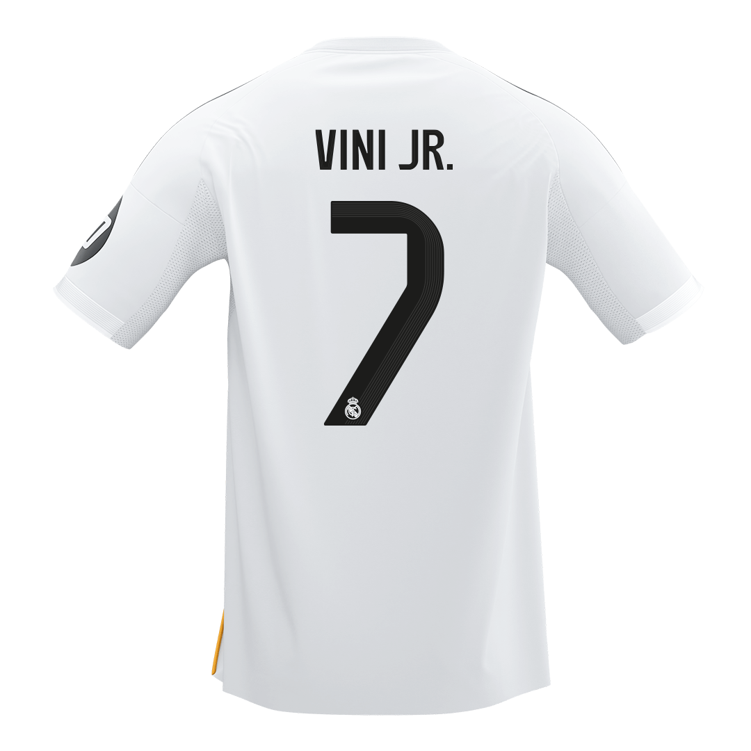 Real Madrid VINI JR. #7 Home Soccer Jersey 2025/26