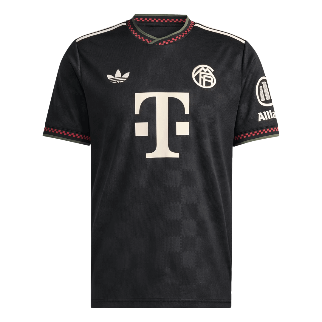 Bayern Munich Third Away Jersey Authentic 2025/26