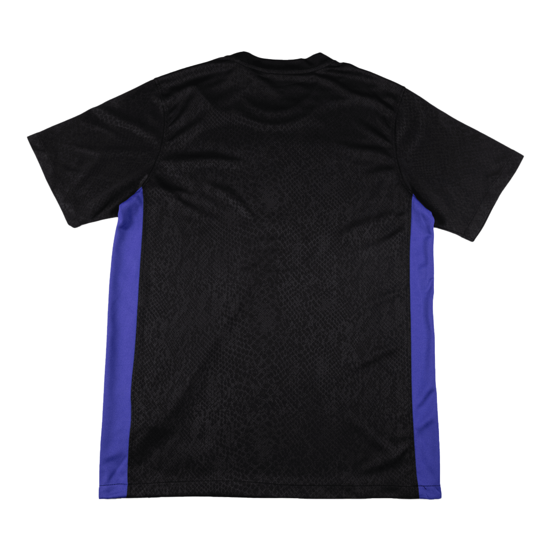 Barcelona Pre-Match Training Jersey Authentic 2025/26 - Black