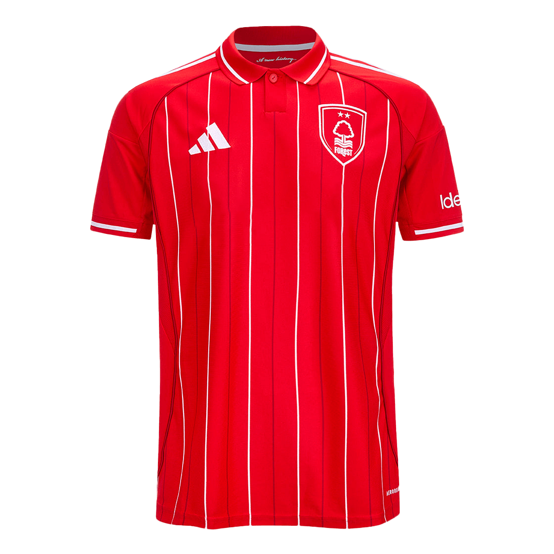 Nottingham Forest Home Jersey Authentic 2025/26