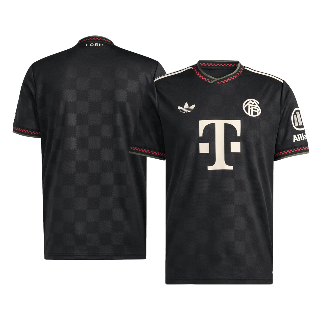 Bayern Munich Third Away Jersey Authentic 2025/26
