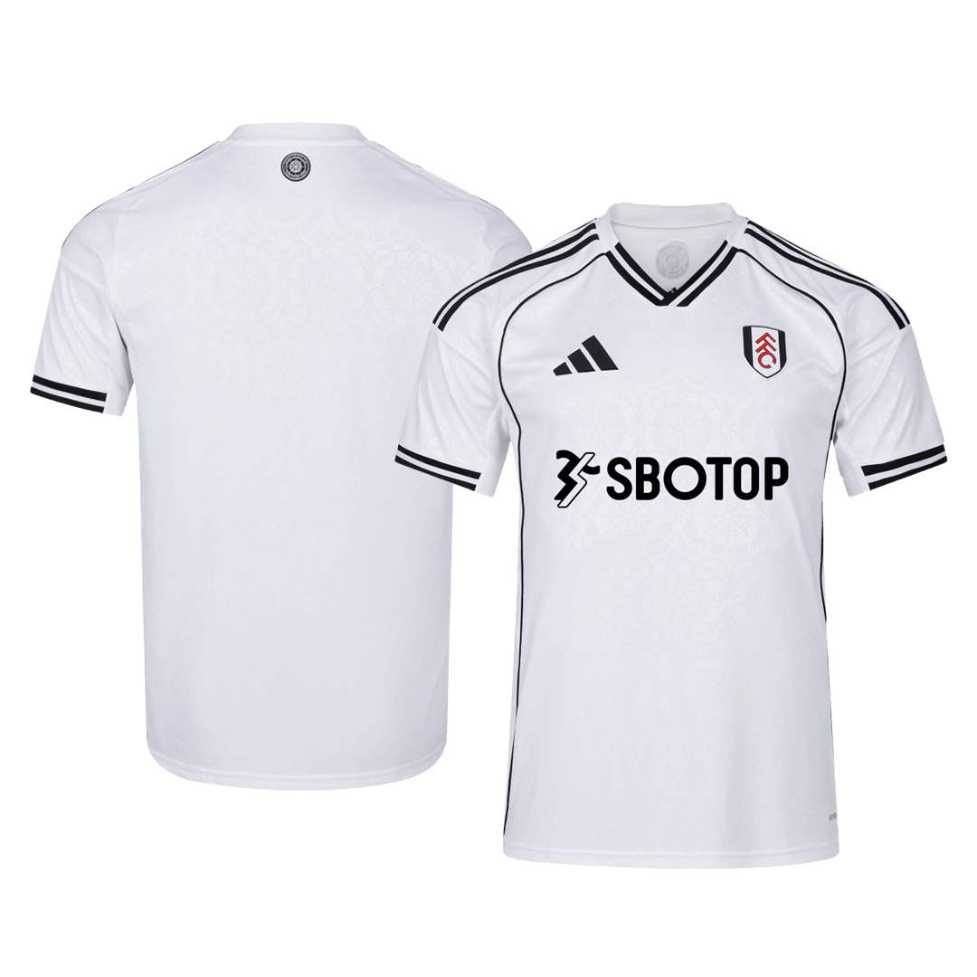 Fulham Home Jersey Authentic 2025/26