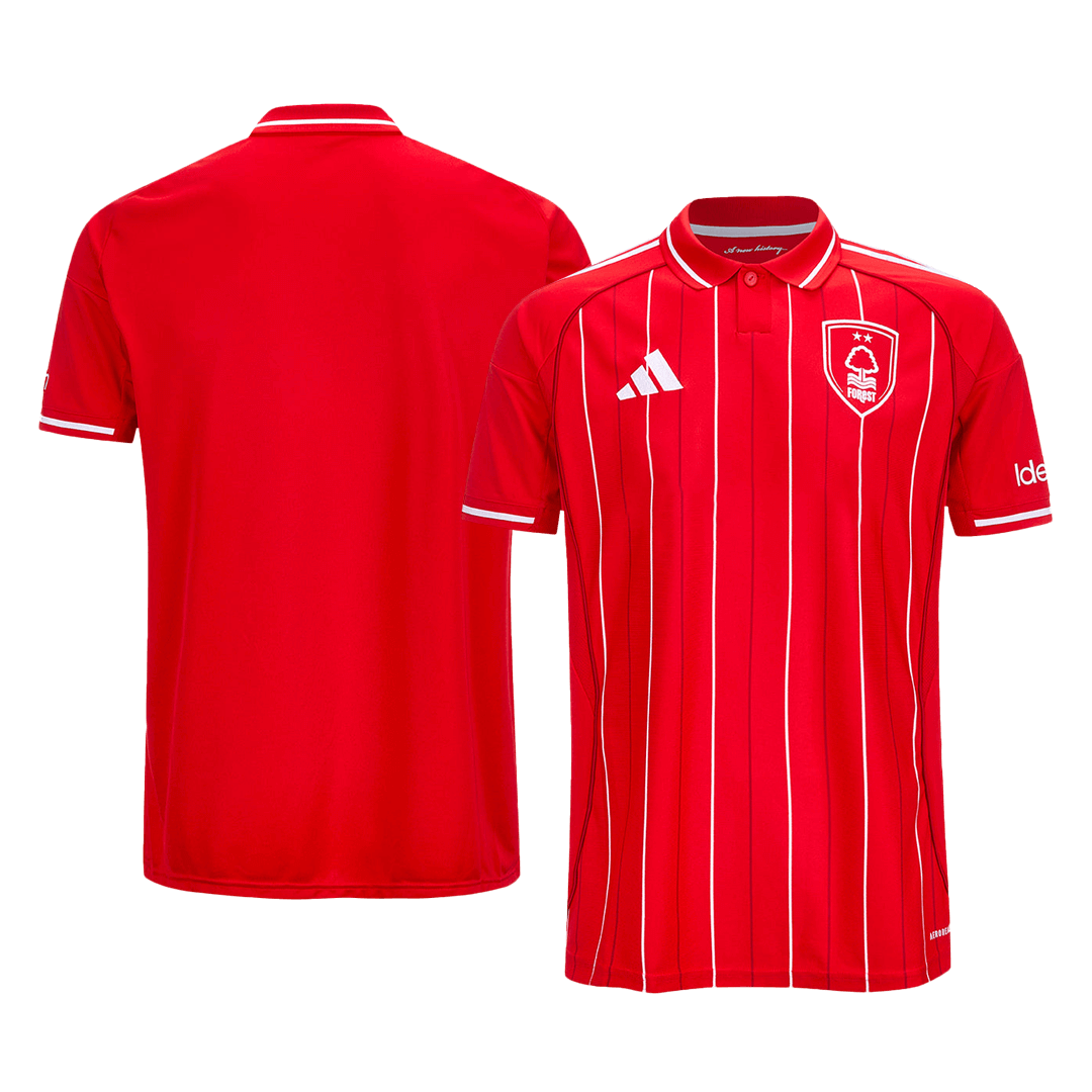 Nottingham Forest Home Jersey Authentic 2025/26