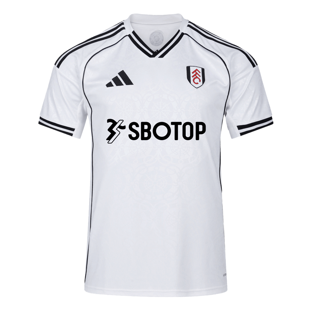 Fulham Home Jersey Authentic 2025/26