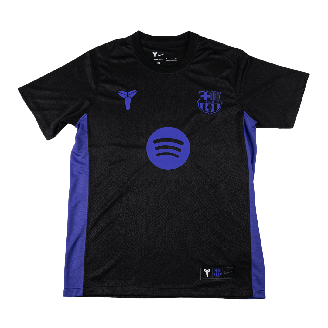 Barcelona Pre-Match Training Jersey Authentic 2025/26 - Black