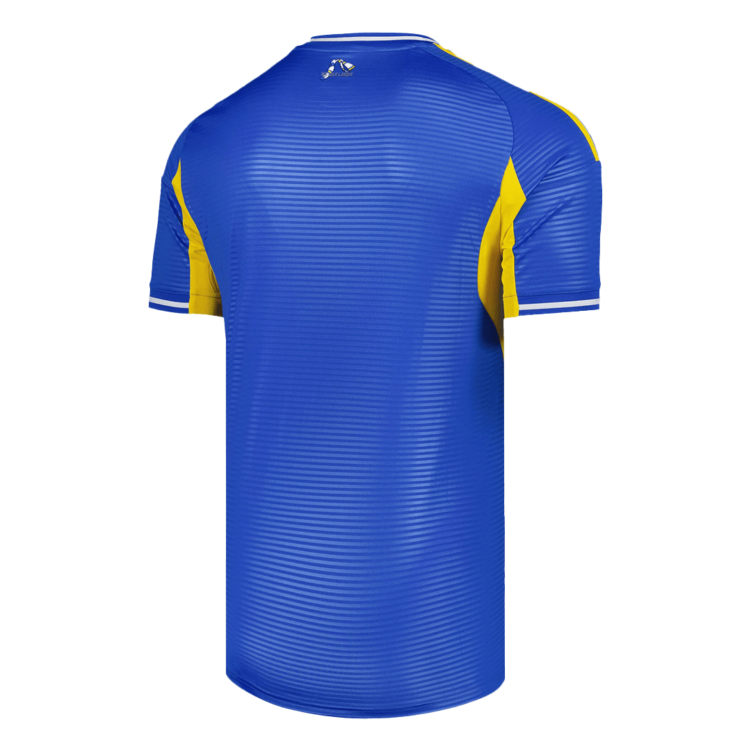 Leeds United Away Jersey Authentic 2025/26