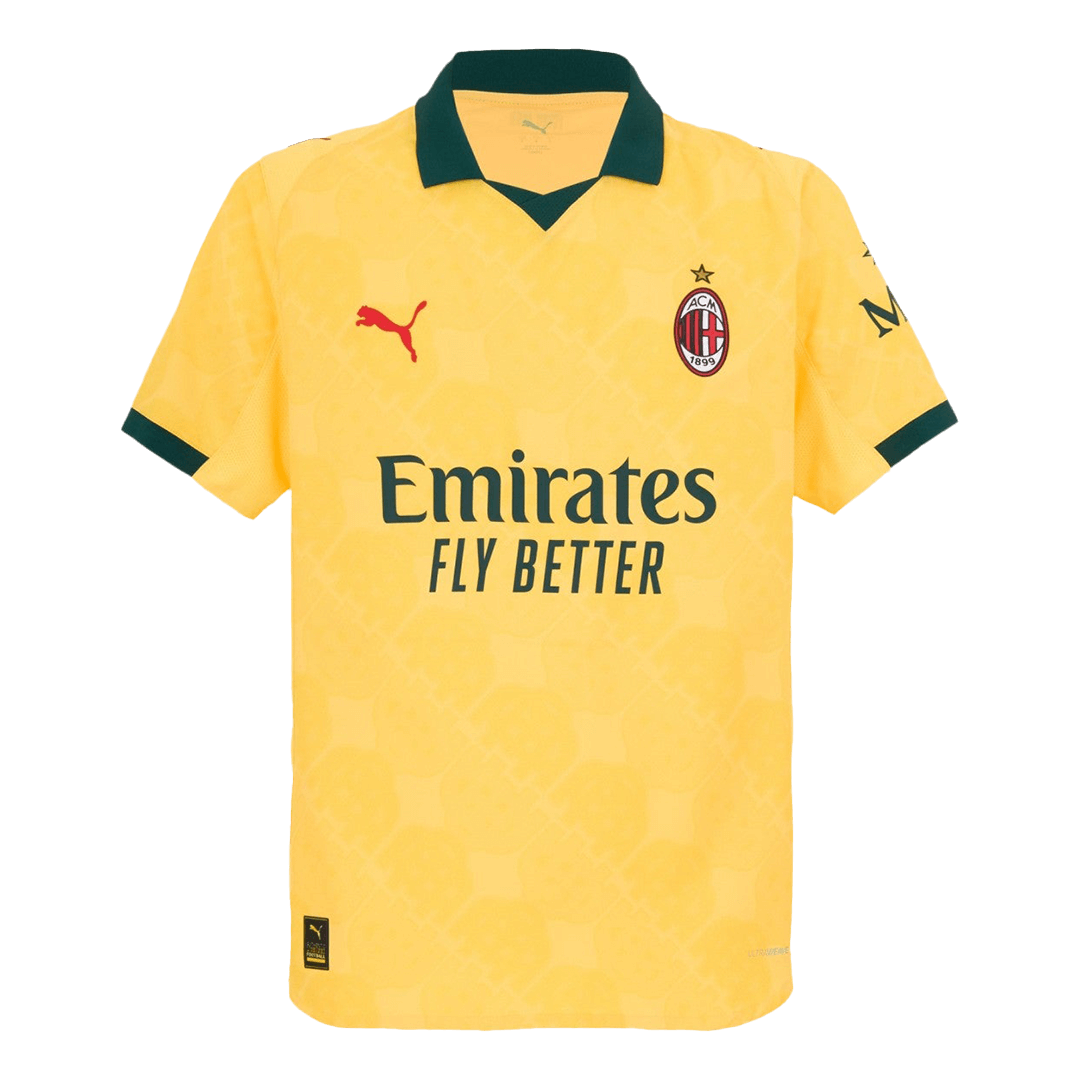 AC Milan Third Away Soccer Jersey Authentic 2025/26