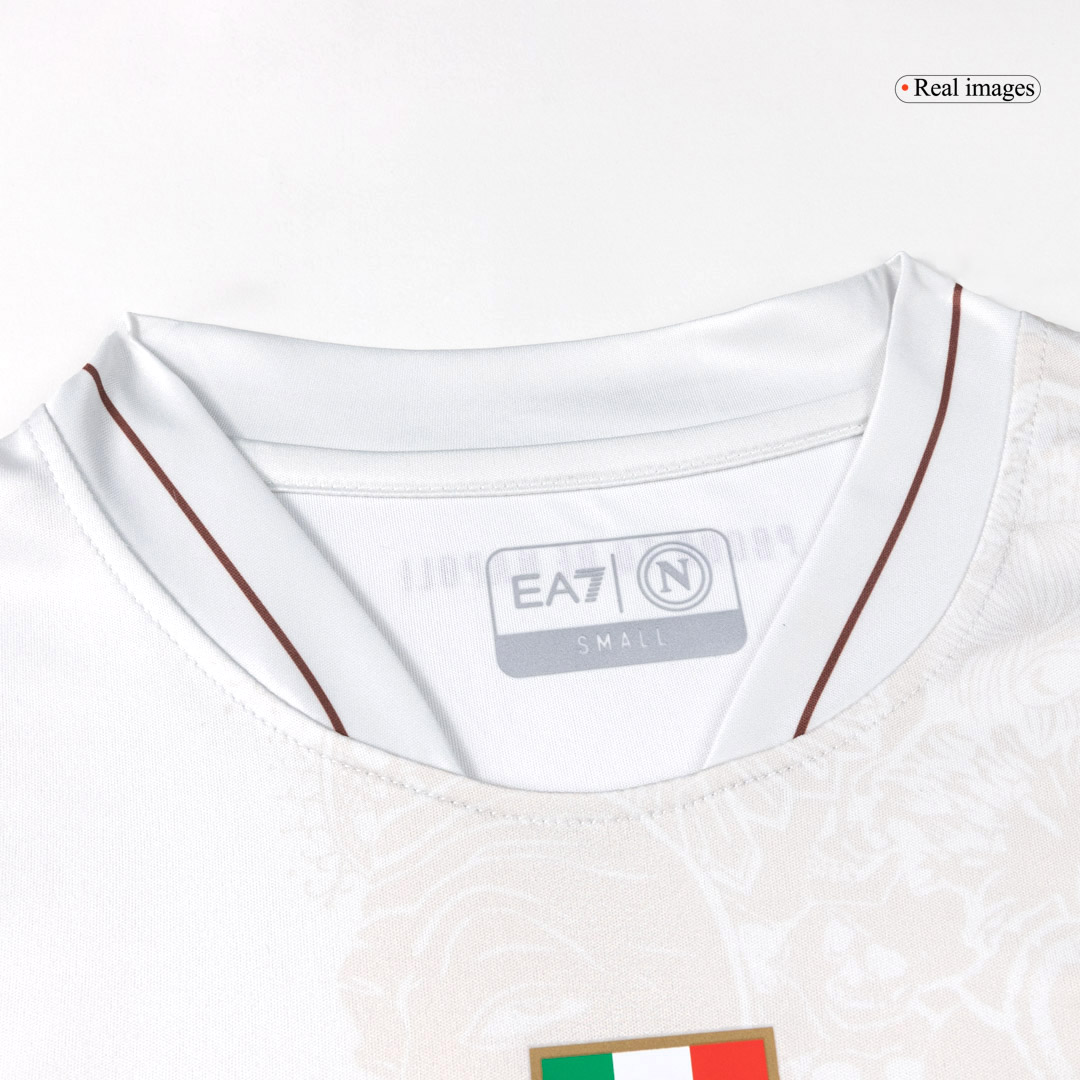 Napoli Away Soccer Jersey 2025/26 Sand