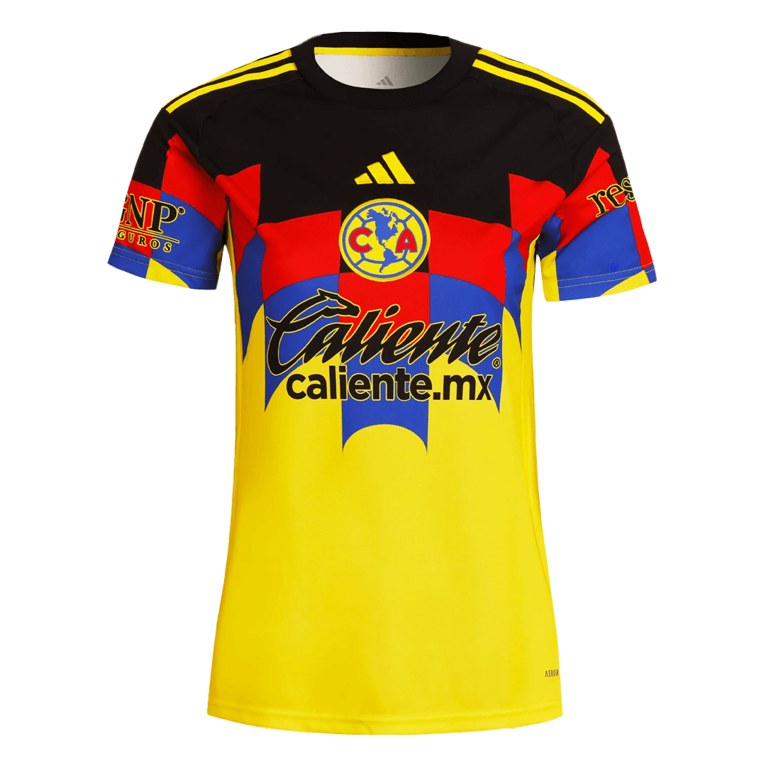 Women's Club America Home Soccer Jersey 2025/26