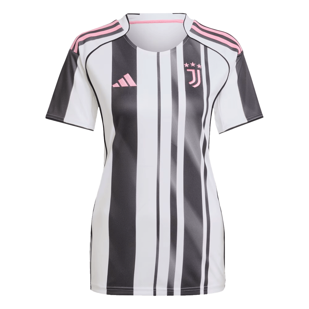 Women's Juventus Home Soccer Jersey 2025/26