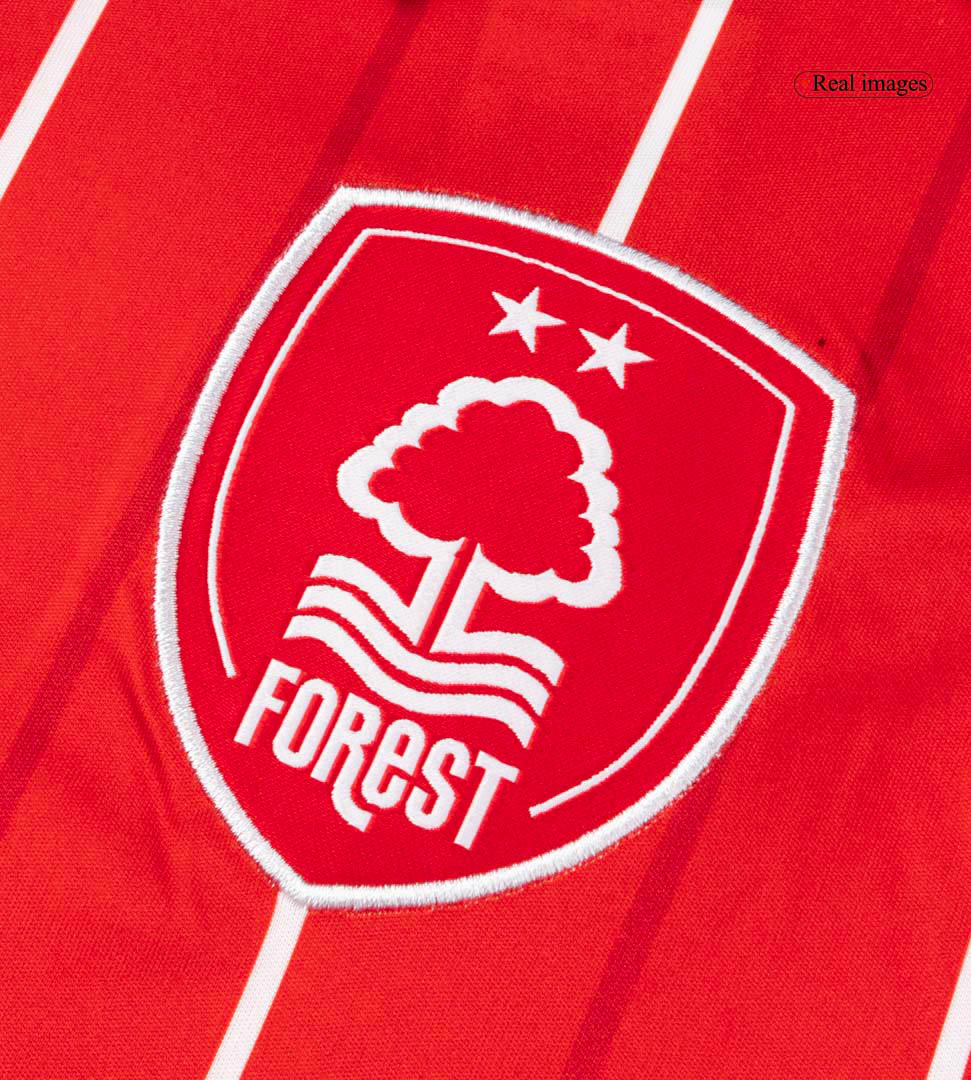 Nottingham Forest Home Jersey Authentic 2025/26