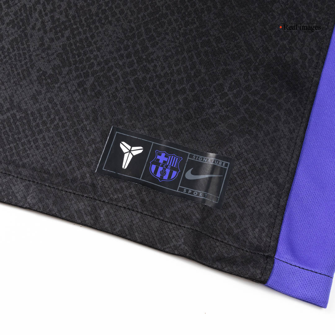Barcelona Pre-Match Training Jersey Authentic 2025/26 - Black