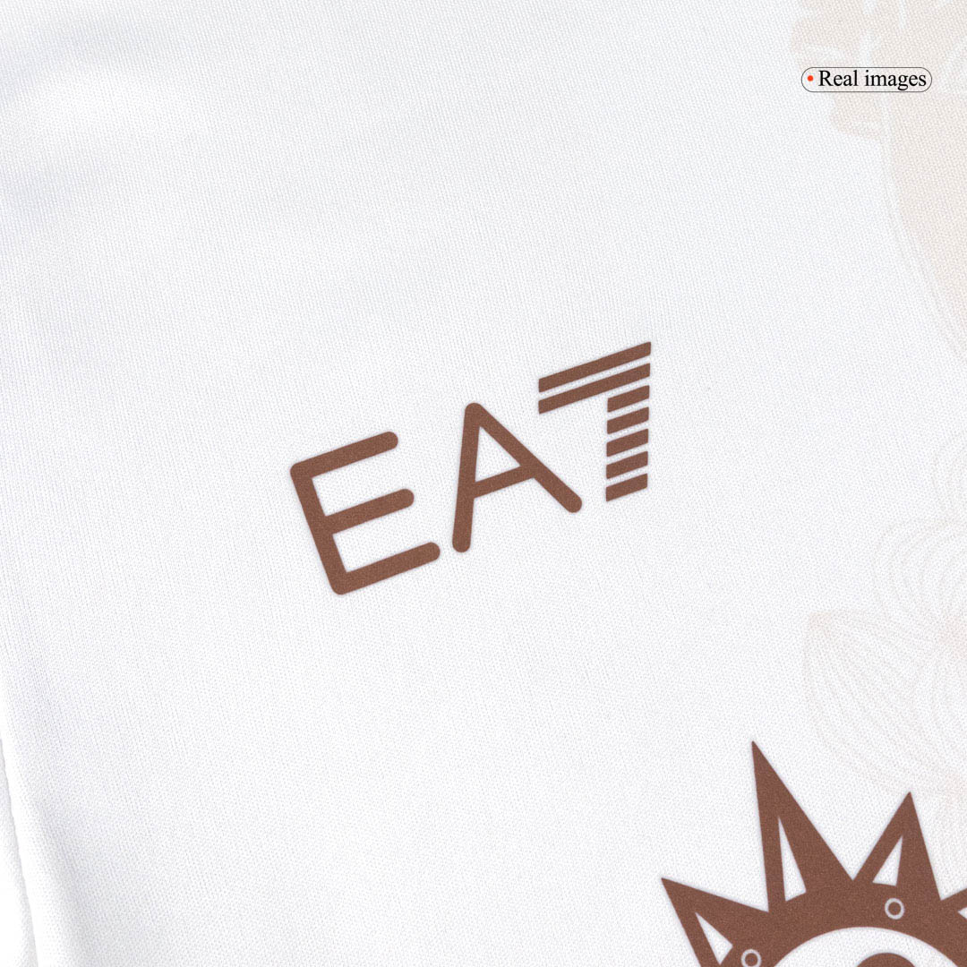 Napoli Away Soccer Jersey 2025/26 Sand