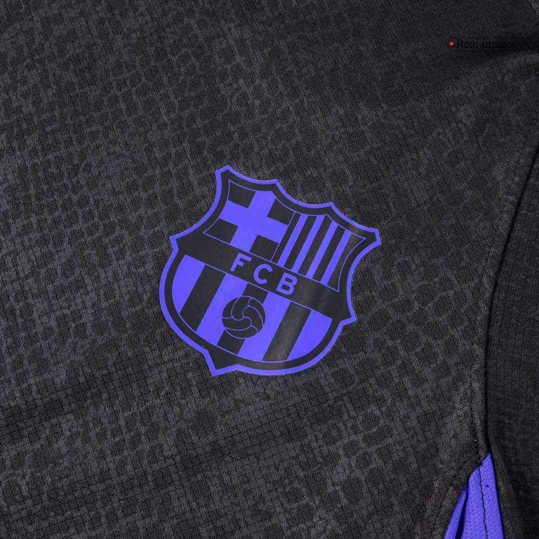 Barcelona Pre-Match Training Jersey Authentic 2025/26 - Black