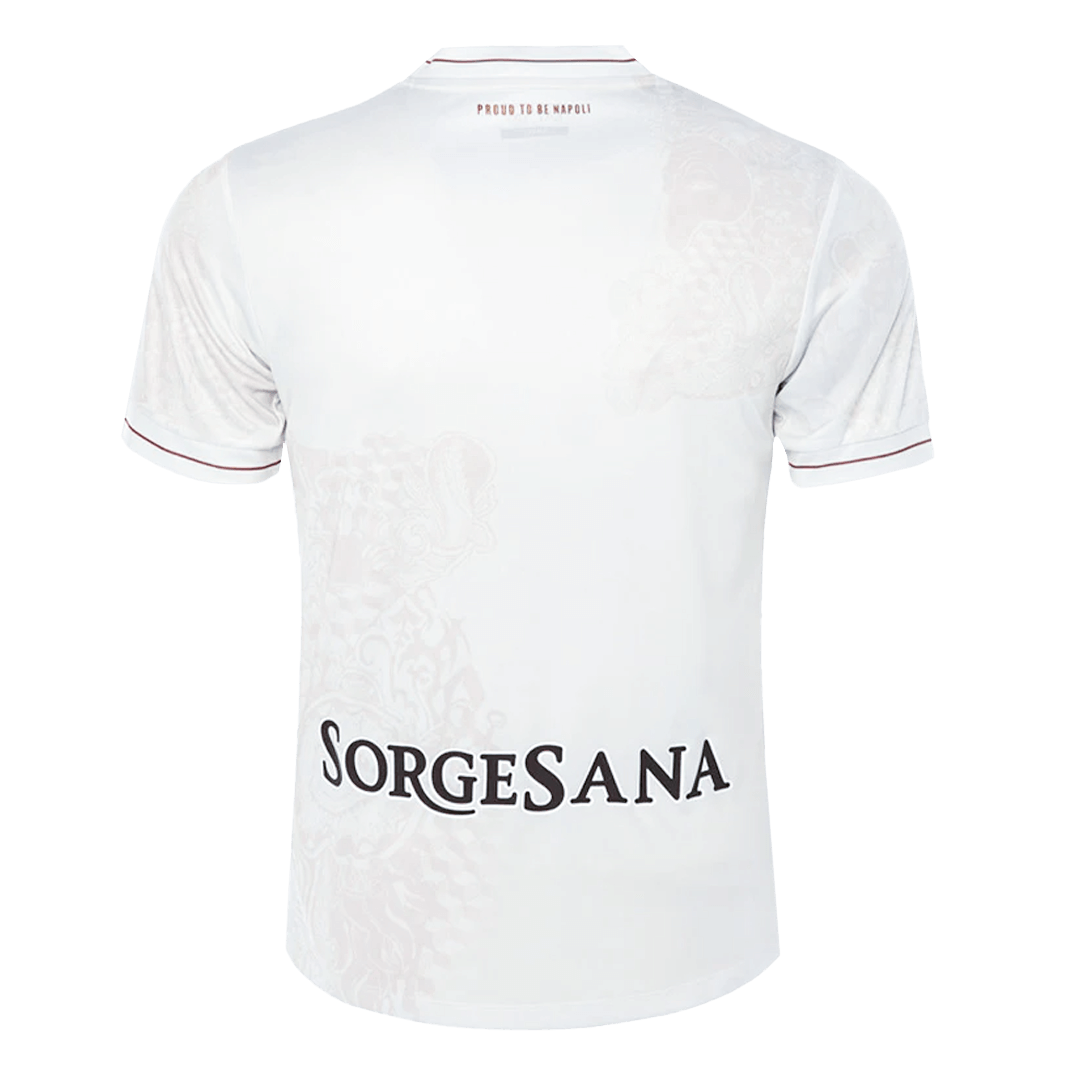 Napoli Away Soccer Jersey 2025/26 Sand