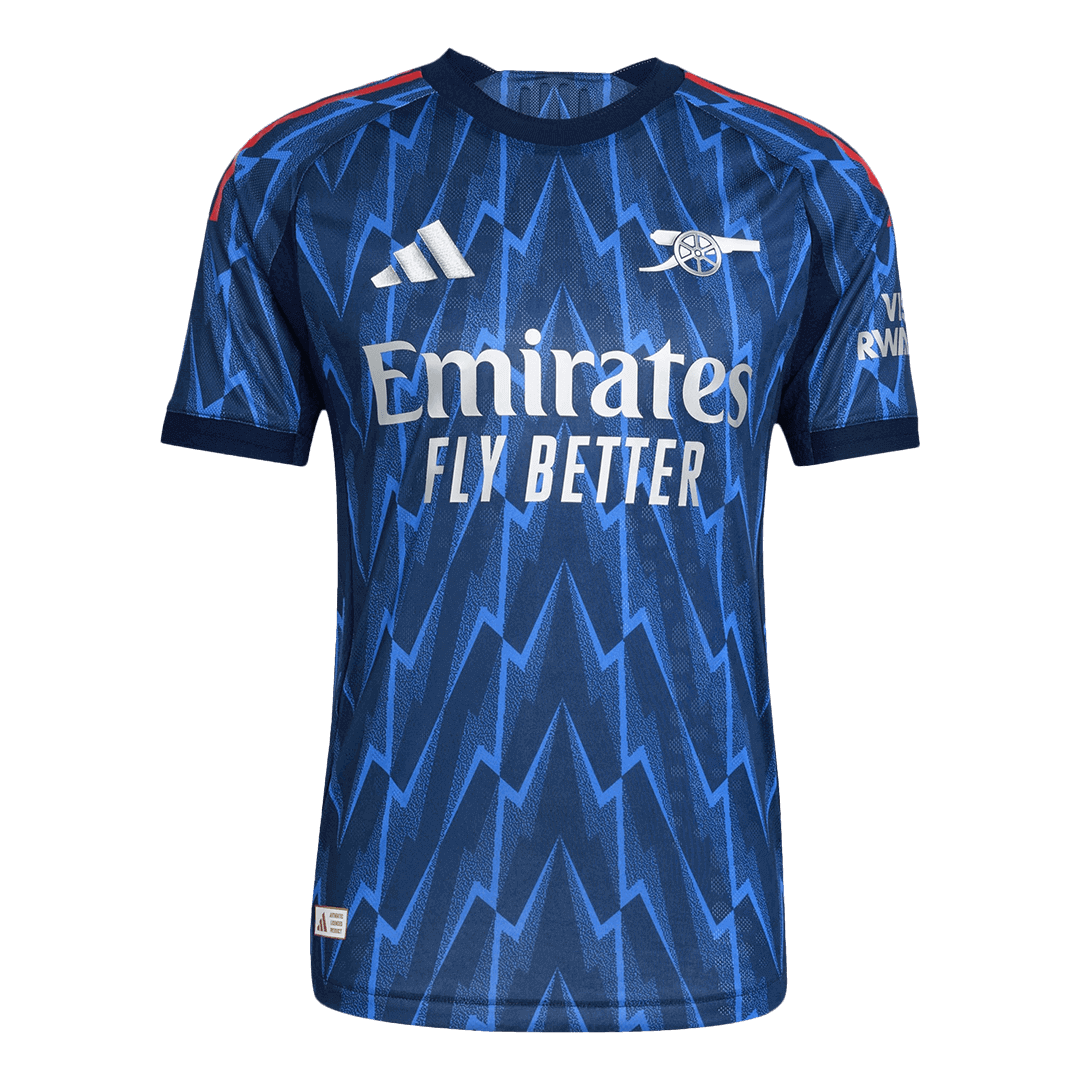 Authentic Arsenal Away Soccer Jersey 2025/26 Blue
