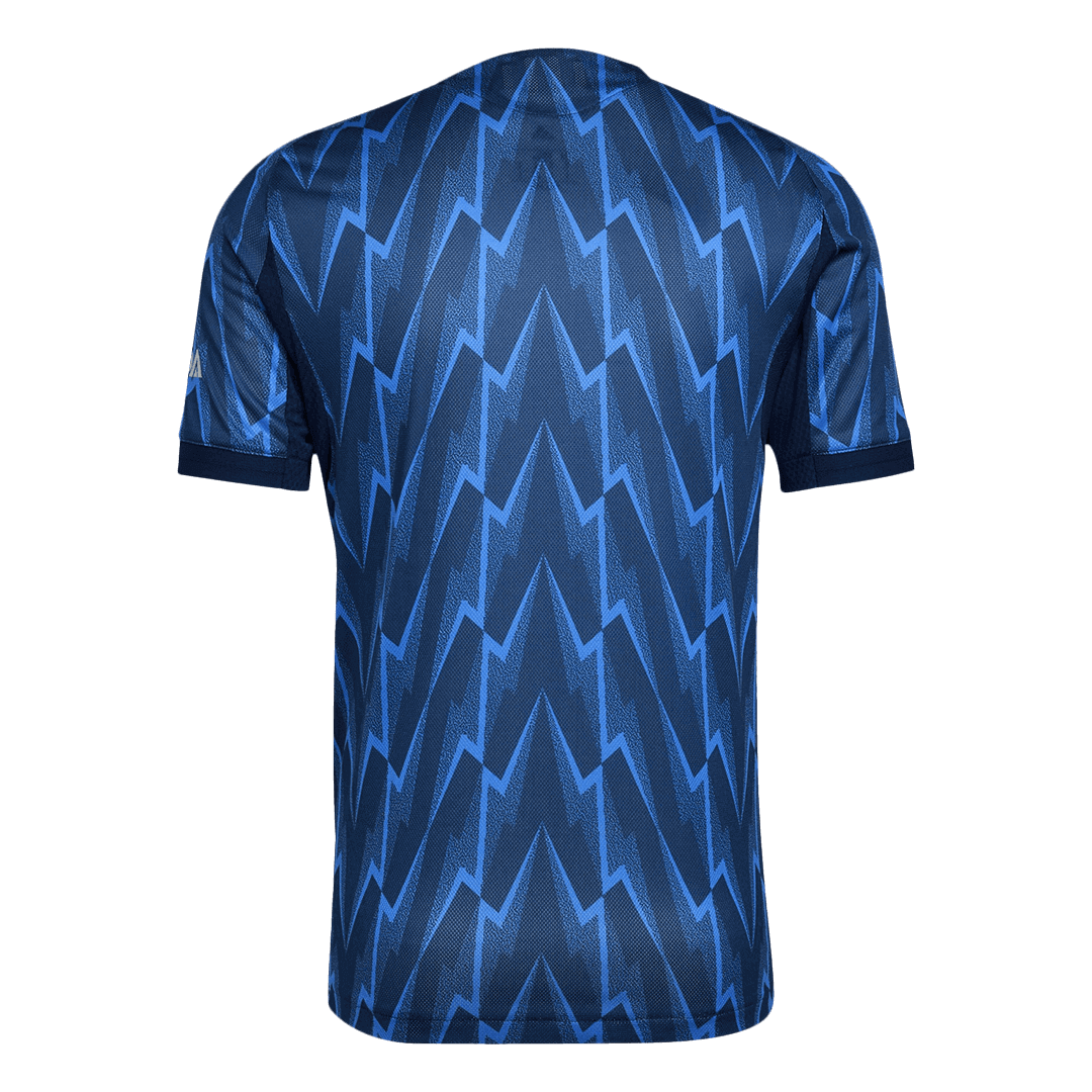Authentic Arsenal Away Soccer Jersey 2025/26 Blue