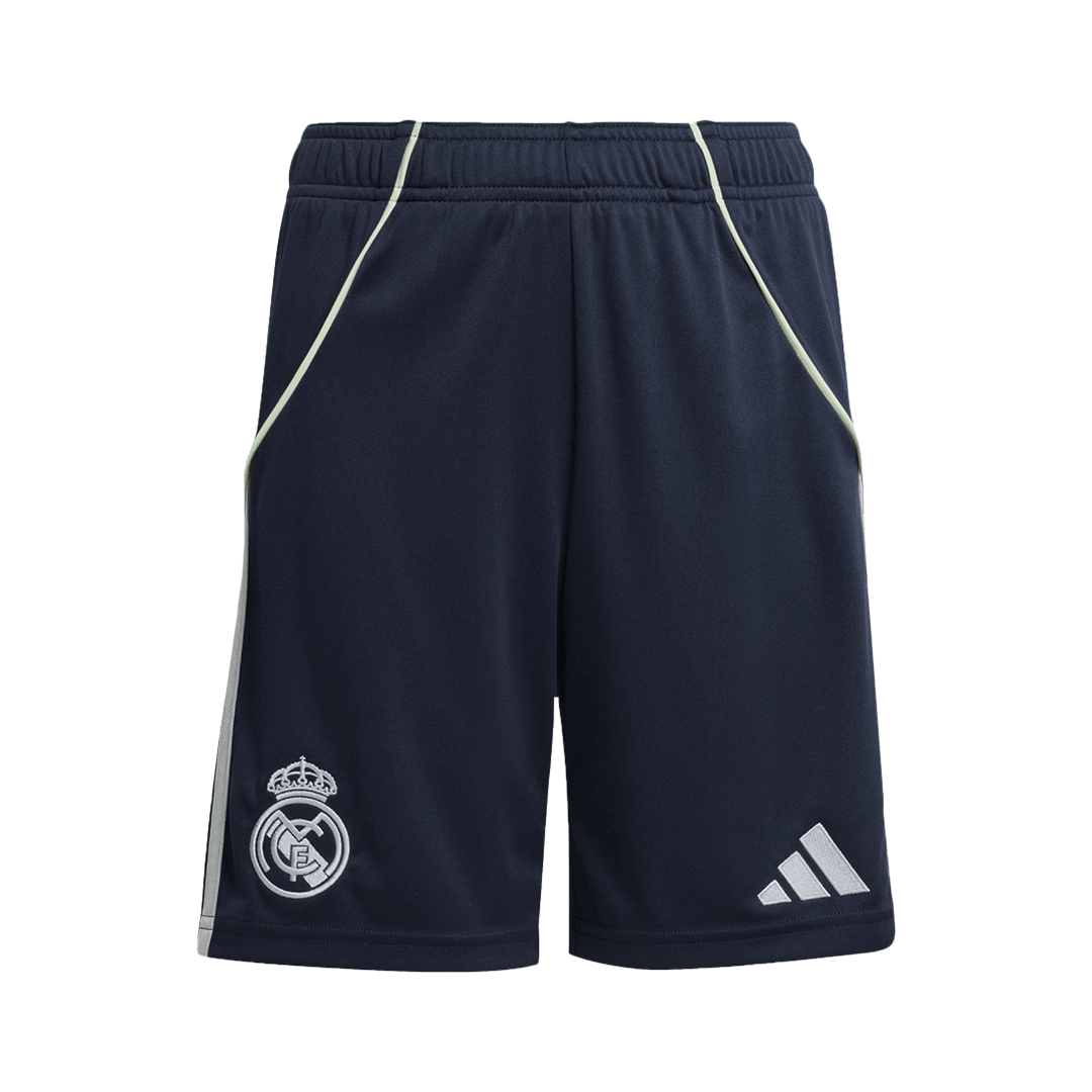 Real Madrid Away Soccer Jersey Retro 2025/26