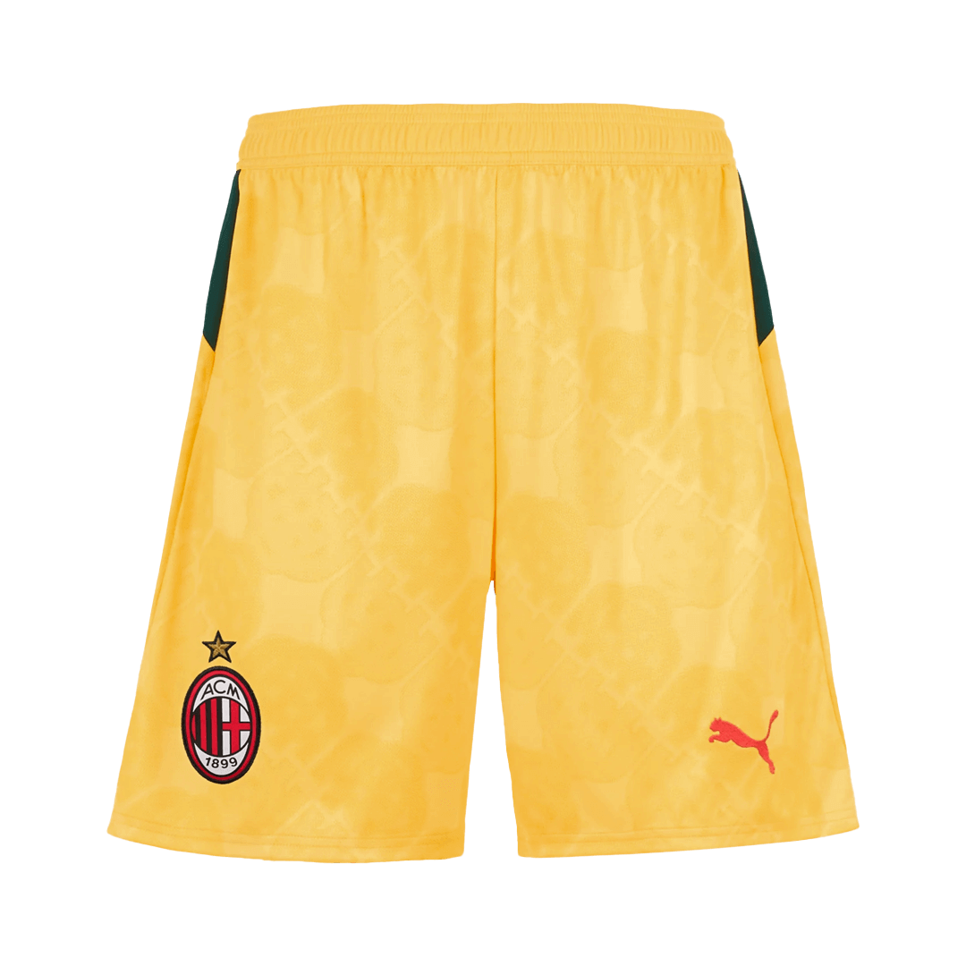 AC Milan Third Away Soccer Jersey Retro 2025/26