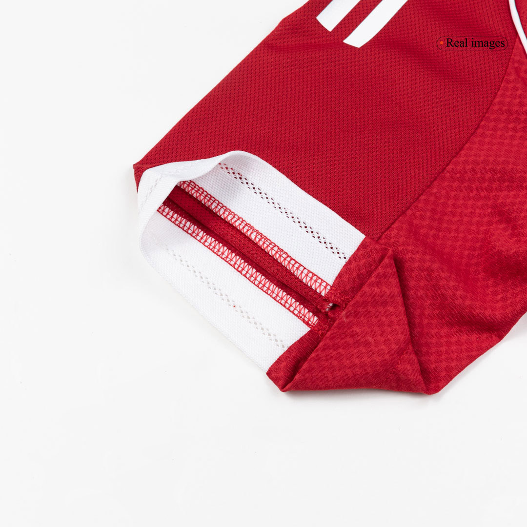 Liverpool Home Soccer Jersey Authentic 2025/26