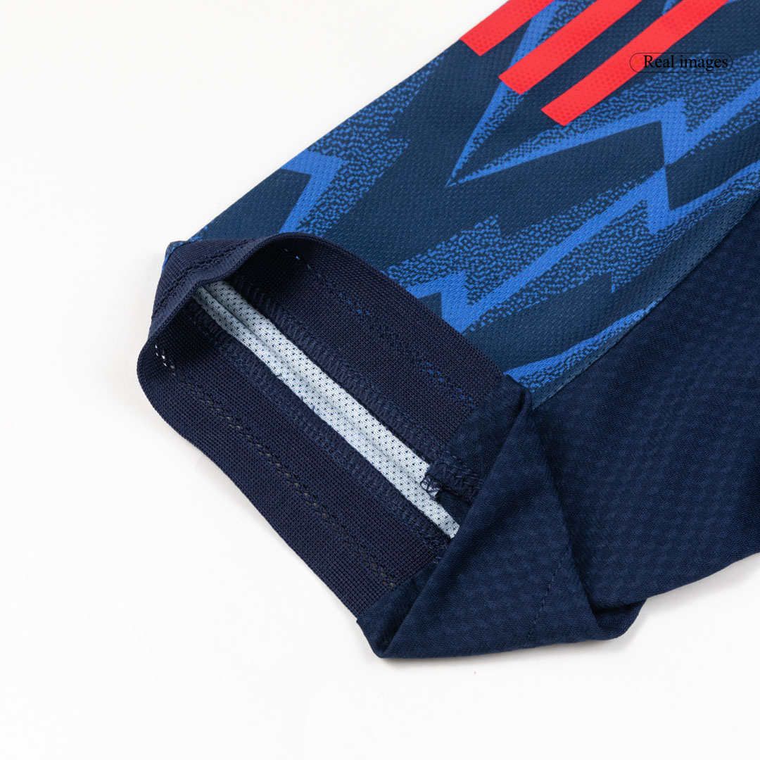 RICE #41 Authentic Arsenal Away Soccer Jersey 2025/26 Blue