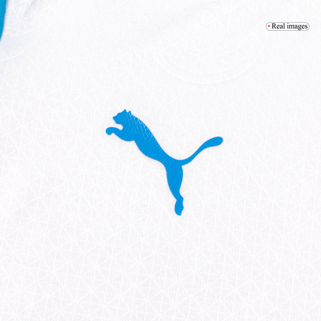 Marseille Home Soccer Jersey Authentic 2025/26