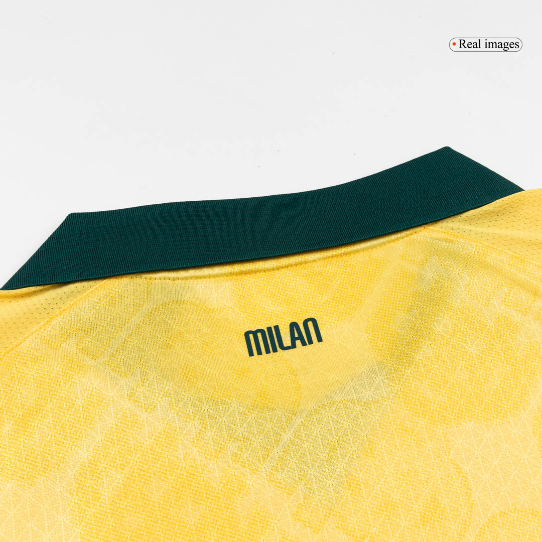 AC Milan Third Away Soccer Jersey Authentic 2025/26