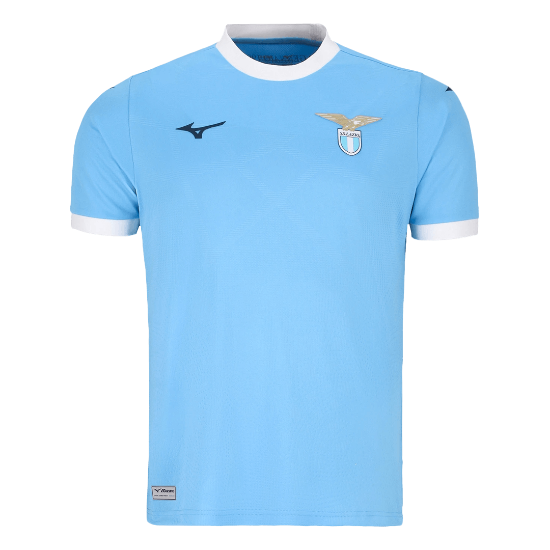 Lazio Home Jersey Authentic 2025/26