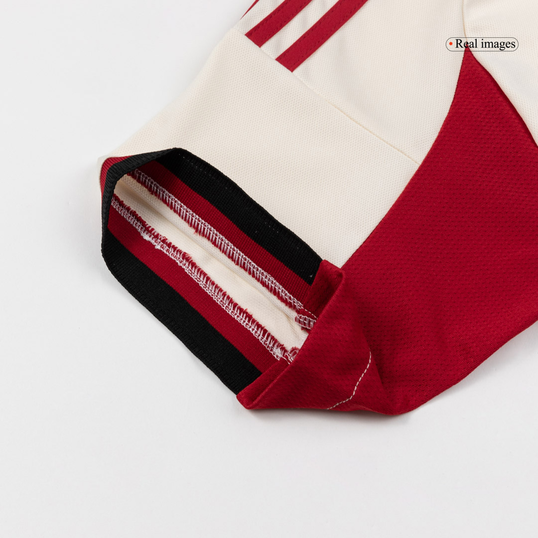 Liverpool Away Soccer Jersey Kit 2025/26 (Jersey+Shorts)