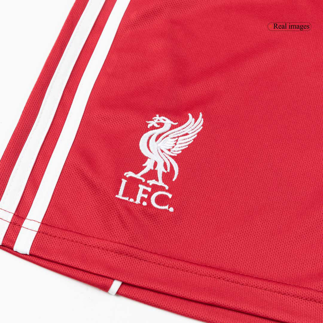 Liverpool Home Soccer Jersey Retro 2025/26