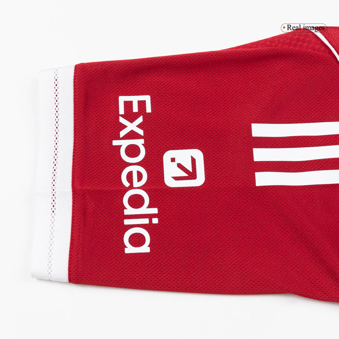 Liverpool Home Soccer Jersey Authentic 2025/26